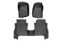 Rough Country Heavy Duty Floor Mats - M-61501