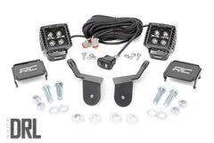 Rough Country Black Series Cube Kit - 92011