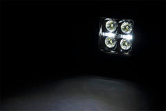 Rough Country Black Series Cree LED Fog Light Kit - 70803BLKDRL