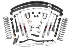 Rough Country 4.5 in Suspension Lift Kit w/Shocks - 63330
