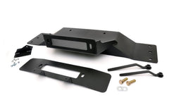 Rough Country Hidden Winch Mounting Plate - 1010
