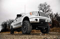 Rough Country Hidden Winch Mounting Plate - 1010