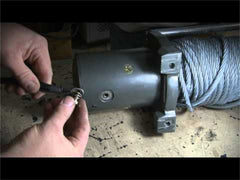 Rough Country Hidden Winch Mounting Plate - 1010