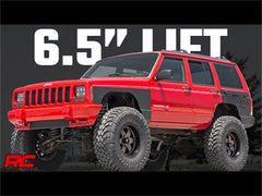 Rough Country 6.5 in X-Series Long Arm Suspension Lift Kit w/Shocks - 67222