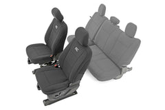 Rough Country Seat Cover Set - 91016