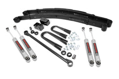 Rough Country 3 in Suspension Lift Kit w/Shocks - 487.20