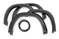 Rough Country Fender Flares - F-D319201-PXJ