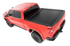 Rough Country Hard Folding Bed Cover - 46120581