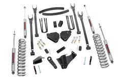 Rough Country 6 in 4-Link Suspension Lift Kit w/Shocks - 581.20