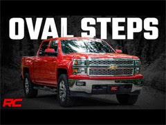 Rough Country Oval Nerf Step Bar - 21001