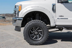 Rough Country Pocket Fender Flares - F-F21112-Z1