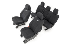 Rough Country Seat Cover Set - 91055
