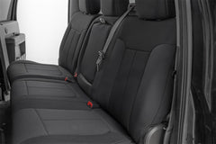Rough Country Seat Cover Set - 91055