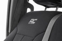 Rough Country Seat Cover Set - 91055