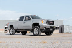 Rough Country 3.5 in Suspension Lift Kit w/Shocks - 95970RED