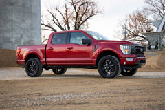 Rough Country 2 in Suspension Lift Kit w/Shocks - 57140