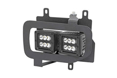 Rough Country Black Series LED Fog Light Kit - 70832