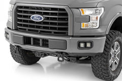 Rough Country Black Series LED Fog Light Kit - 70832