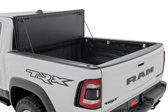Rough Country Hard Tri-Fold Tonneau Bed Cover - 49320550
