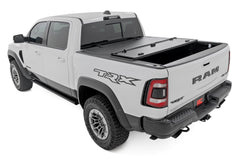Rough Country Hard Tri-Fold Tonneau Bed Cover - 49320550
