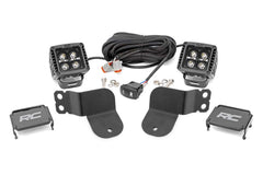 Rough Country Black Series Cube Kit - 93024