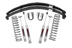 Rough Country 3 in Suspension Lift Kit w/Shocks - 630N2
