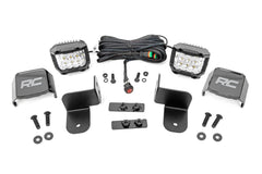 Rough Country Black Series LED Kit - 93084