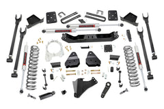 Rough Country 6 in Suspension Lift Kit w/Shocks - 50740
