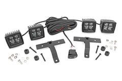 Rough Country LED Light Pod Kit - 70824
