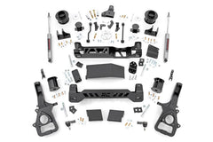Rough Country 5 in Suspension Lift Kit w/Shocks - 34430A