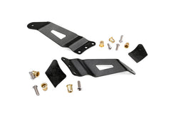 Rough Country LED Light Bar Windshield Mounting Brackets - 70521