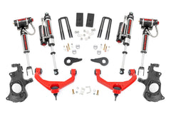 Rough Country 3.5 in Suspension Lift Kit w/Shocks - 95750RED