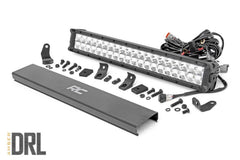 Rough Country Cree Chrome Series LED Light Bar - 70920DA
