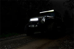 Rough Country Cree Chrome Series LED Light Bar - 70920DA