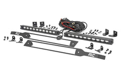 Rough Country Dual LED Grille Kit - 70817