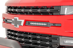 Rough Country Dual LED Grille Kit - 70817