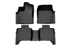 Rough Country Heavy Duty Floor Mats - M-71780
