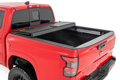 Rough Country Hard Tri-Fold Tonneau Bed Cover - 49520501