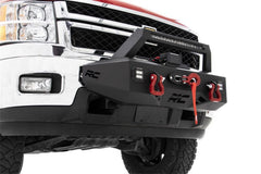 Rough Country Exo Winch Mount System Front Bumper - 10764