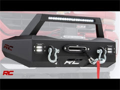 Rough Country Exo Winch Mount System Front Bumper - 10764