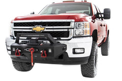 Rough Country Exo Winch Mount System Front Bumper - 10764