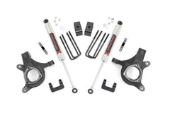 Rough Country 5 in Suspension Lift Kit w/Shocks - 10840