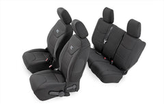 Rough Country Seat Cover Set - 91004