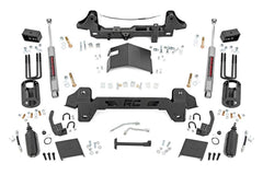 Rough Country 6 in Suspension Lift Kit w/Shocks - 74130