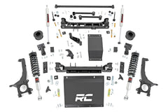 Rough Country 4.5 in Suspension Lift Kit w/Shocks - 73940