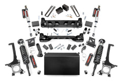 Rough Country 6 in Suspension Lift Kit w/Shocks - 75450