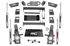 Rough Country 5 in Suspension Lift Kit w/Shocks - 476.20