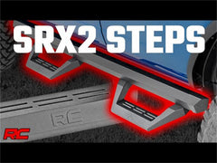 Rough Country SRX2 Side Steps - 51029