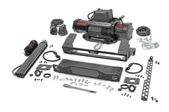 Rough Country Winch Mounting Plate - 51099