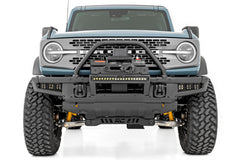 Rough Country Winch Mounting Plate - 51099